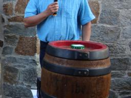 Eröffnung Bergfest am Donnerstag